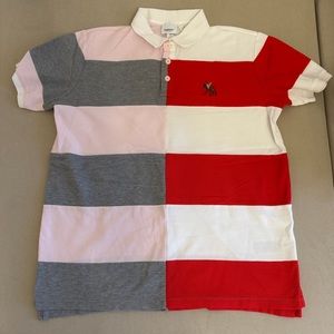 Burberry Men’s Polo Shirt, Runway Collection